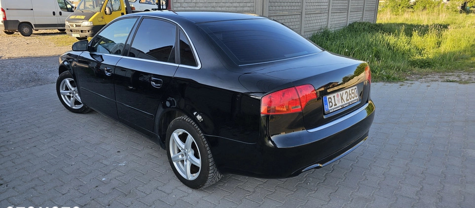 Audi A4 cena 17900 przebieg: 230000, rok produkcji 2006 z Proszowice małe 232